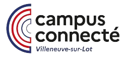 Logo du Campus Numérique de Villeneuve-sur-Lot
